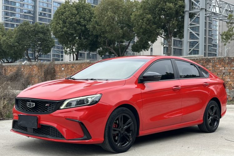 Used Geely Auto Binray 2021 1.4T CVT F-Sport Edition