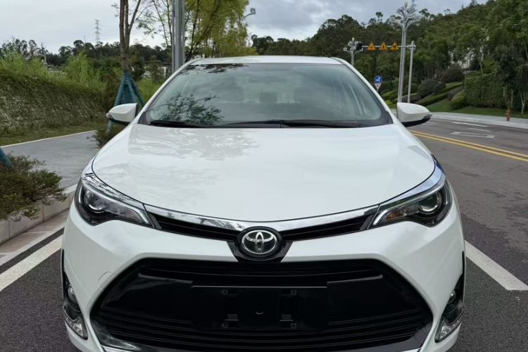 Used Toyota Levin 2018 185T CVT Prestige Version China VI Standard
