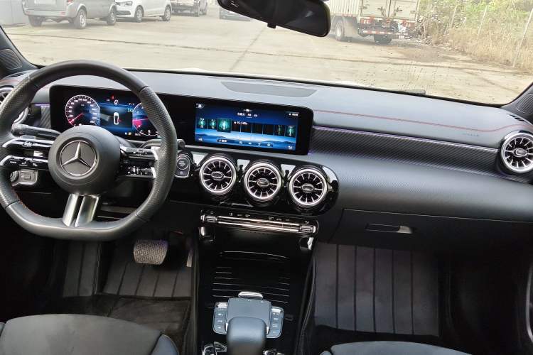 Used Mercedes-Benz A-Class 2023 A 200 L Fashion Model
