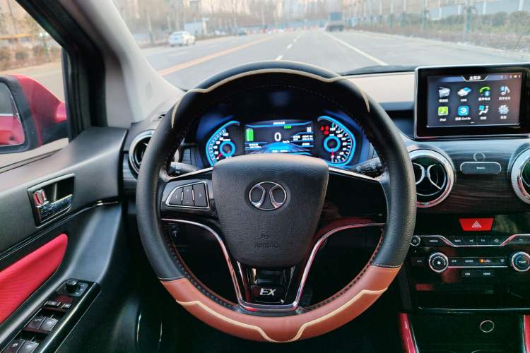 Used BAIC New Energy EX 2018 EX360 New Style Edition
