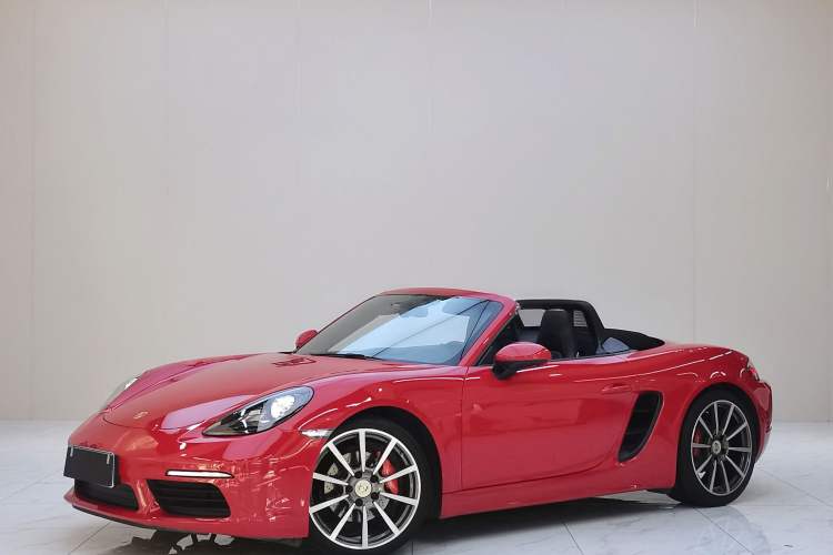 Used Porsche 718 2018 Boxster 2.0T
