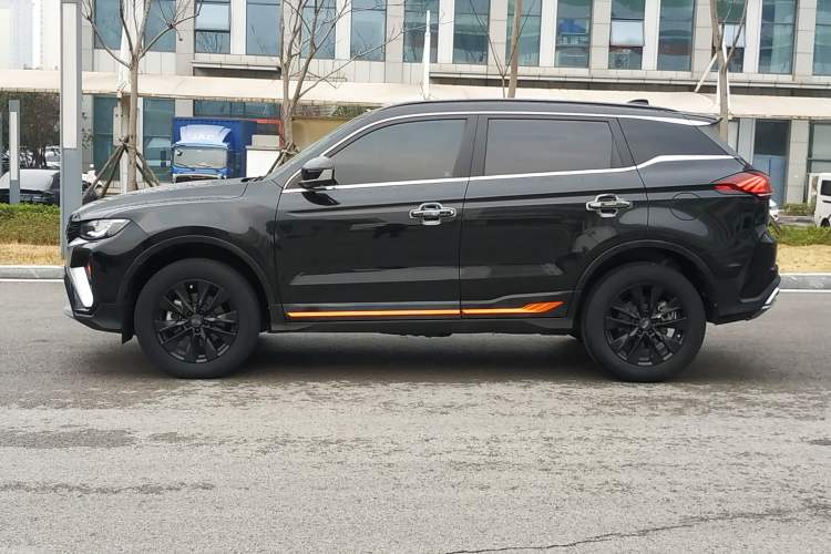 Used Geely Auto Emgrand X7 Sport 2022 Boyue X 1.8TD DCT Smart Model
