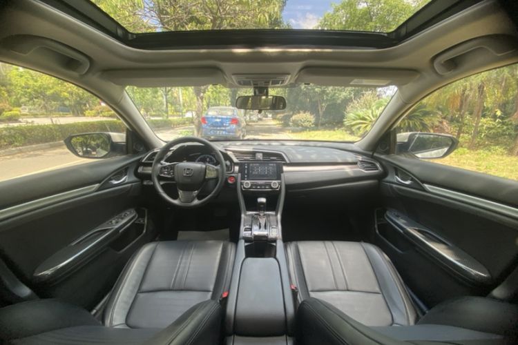 Used Honda Civic 2019 220TURBO CVT Dynamic Edition China VI