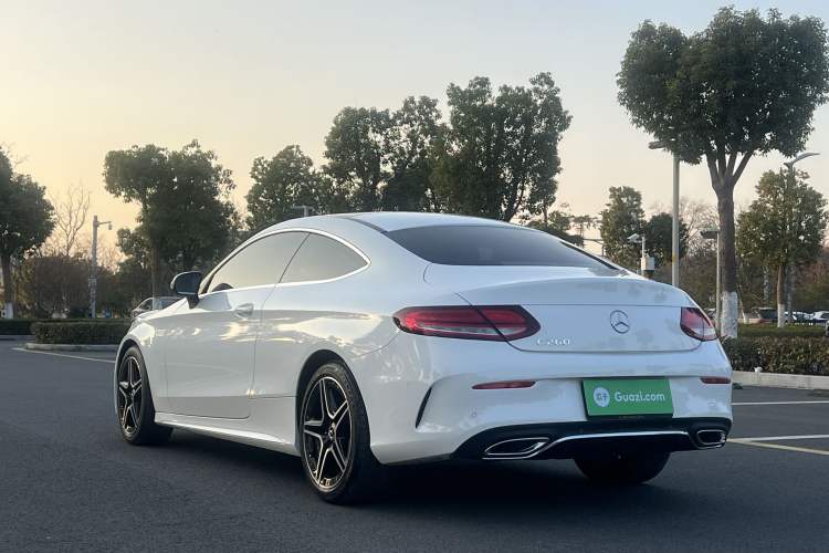 Used Mercedes-Benz C-Class 2019 C 260 Coupe
