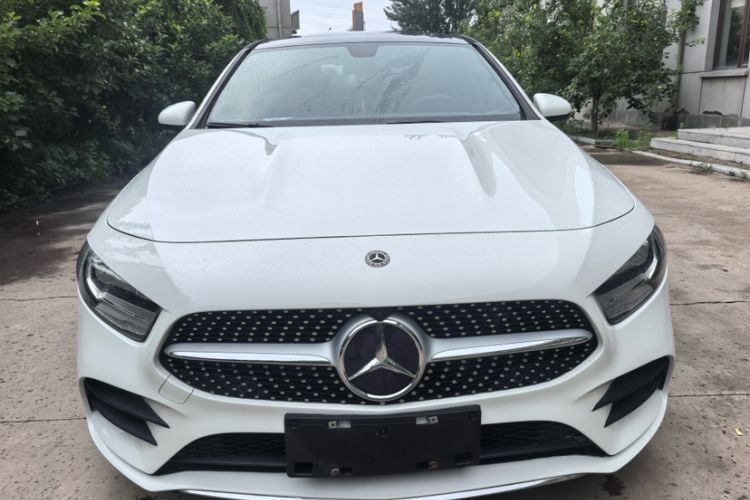 Used Mercedes-Benz A-Class 2019 A 180 L Sport Sedan