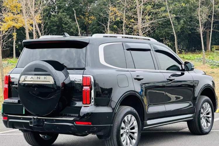 Used Tank 500 New Energy 2023 Hi4-T
