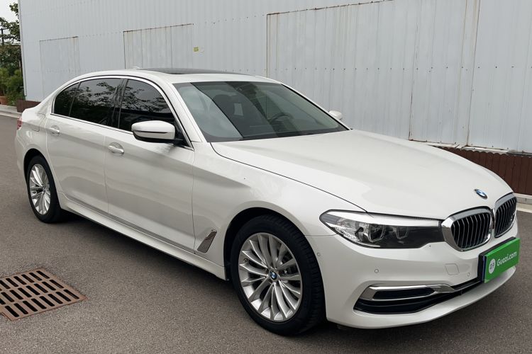 Used BMW 5 Series 2020 525Li Luxury Package
