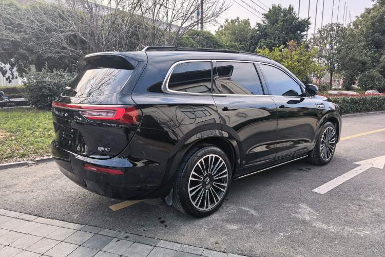 Used Hima AITO M7 2024 1.5T Intelligent Drive Rear-Drive Ultra Version 5 Seats
