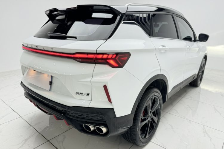 Used Geely Auto Coolray 2022 Bin Yue COOL 1.5TD DCT Hot Engine Edition