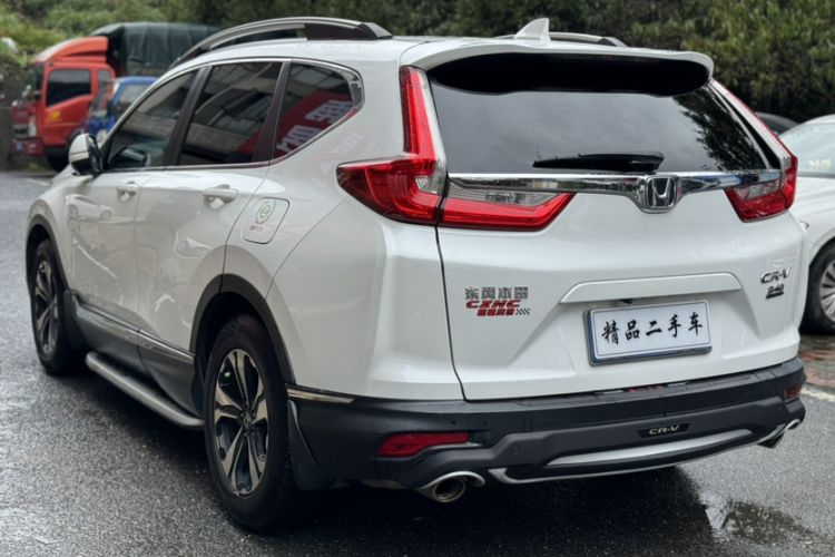 Used Honda CR-V 2017 240TURBO CVT Front-Wheel Drive Fashion Edition
