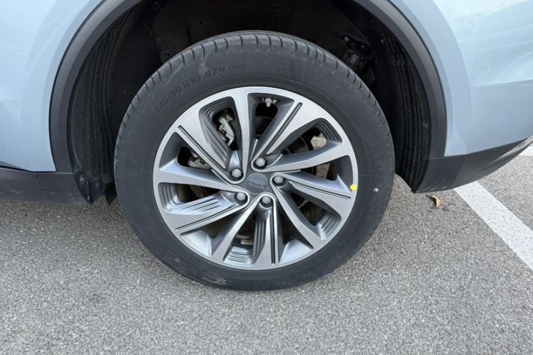 Used Geely Auto Jiajie 2019 1.5TD MHEV DCT Luxury Edition
