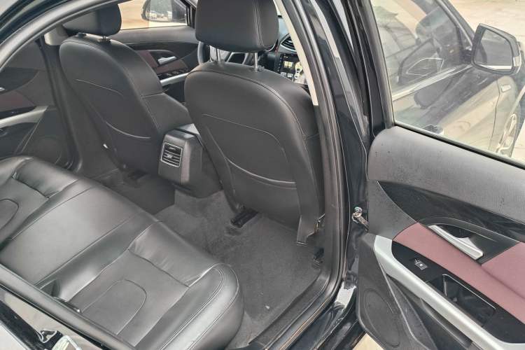 Used BAIC Senova D70 2018 Performance Version 1.8T Comfort Version
