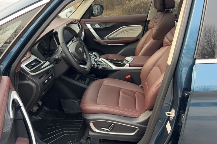 Used Geely Auto Jiajie 2022 1.8TD DCT Platinum Luxury Edition
