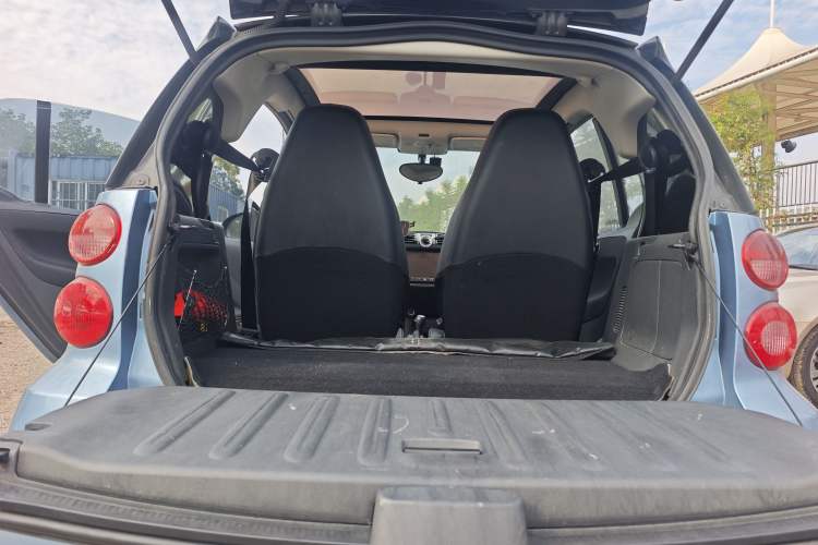 Used  fortwo 2012 1.0 MHD Hardtop Passion Edition