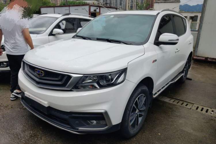 Used Geely Auto Vision X6 2018 1.4T CVT 4G Connected Luxury Version
