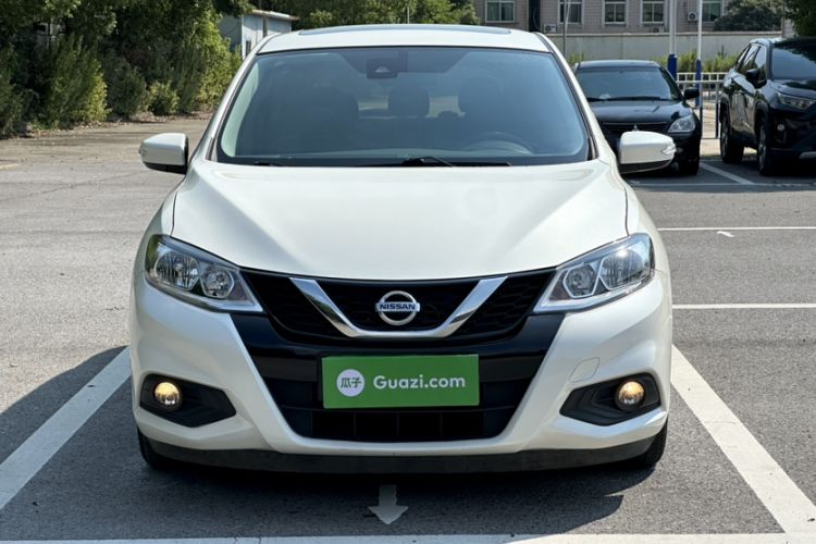 Used Nissan Tiida 2019 1.6L CVT Smart Drive Version China VI Standard
