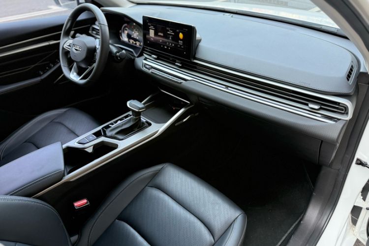 Used Geely Auto Emgrand 2022 4th Generation 1.5L CVT Elite Model