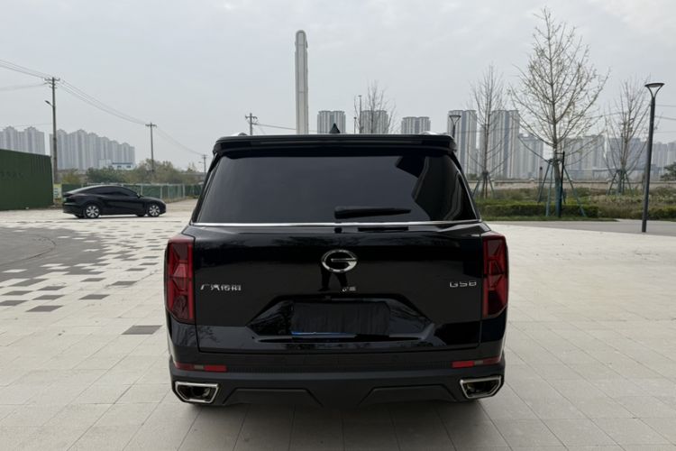 Used GAC Trumpchi GS8 2025 Linghang Series 2.0 TGDI Two-Wheel-Drive Luxury Edition 5 Seats