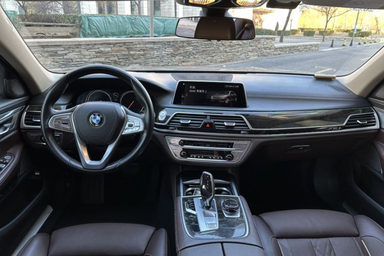 Used BMW 7 Series 2018 730Li Luxury Model Excellence Package