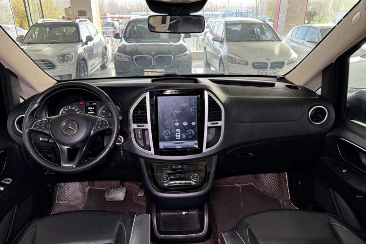 Used Mercedes-Benz Vito 2018 2.0T Business Version China V Emission Standard