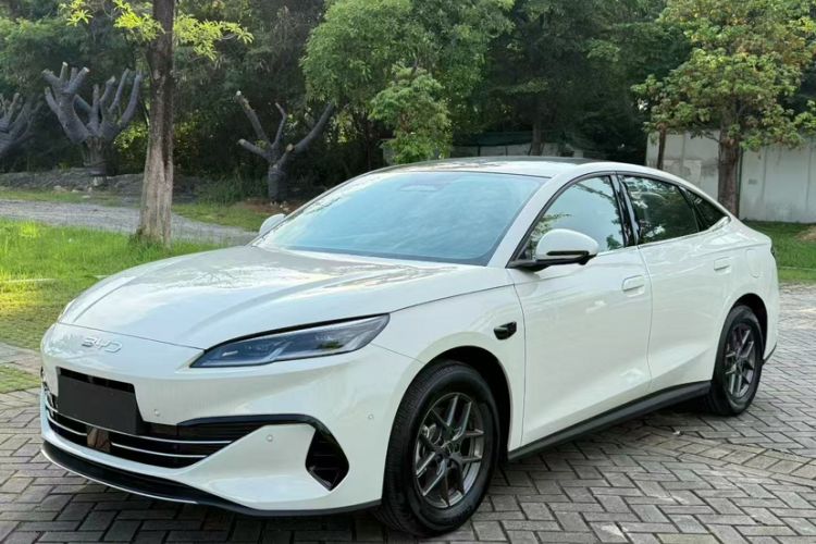 Used BYD Seal 06 New Energy 2025 DM-i Smart Drive 80KM Luxury Model
