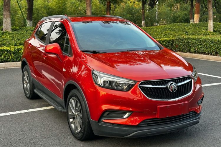 Used Buick Encore 2017 18T Automatic Two-Wheel Drive Urban Leading Model
