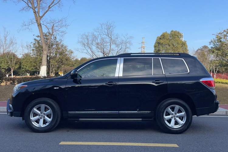 Used Toyota Highlander 2012 2.7L 2WD 5-Seater Elite Edition
