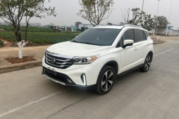 Used GAC Trumpchi GS4 2018 235T Automatic Two-Wheel Drive Luxury Smart Connectivity Version