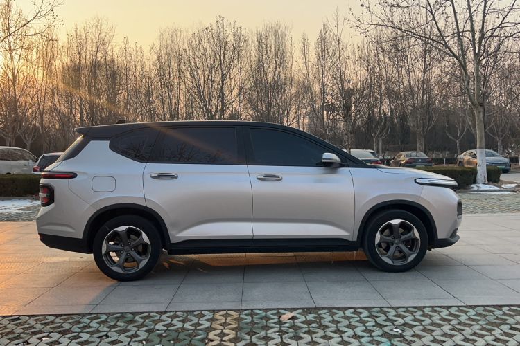 Used Baojun RM-5 2019 1.5T CVT 24-Hour Online Luxury Version 5 Seats