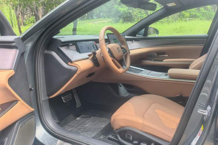 Used BYD Han L 2025 DM-p Four-Wheel-Drive LiDAR Flagship Model