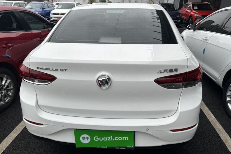 Used Buick GT 2021 Revised Version Flagship 1.5L Automatic Elite Edition
