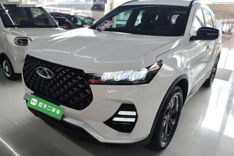 Used Chery Tiggo 7 2022 Supercharged Edition 1.6T DCT Super Warrior
