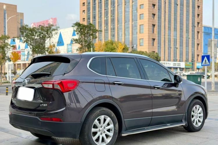 Used Buick Envision 2018 20T Two-Wheel-Drive Elite Model
