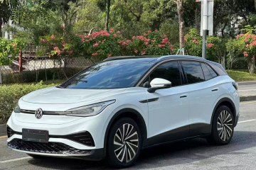 Used Volkswagen ID.4 X 2022 Pure Long-Range Edition