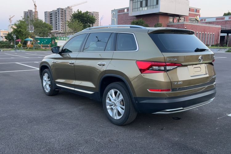 Used Skoda Kodiaq 2019 TSI330 5-Seat Two-Wheel Drive Luxury Enjoyment Edition China V Standard
