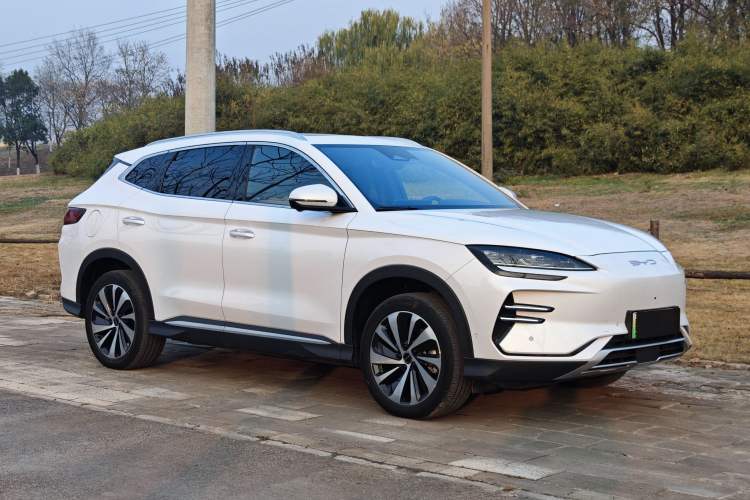 Used BYD Song PLUS New Energy 2023 Champion Edition EV 605KM Flagship PLUS