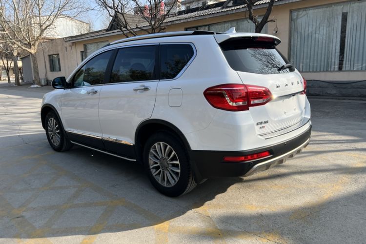 Used Haval H6 2015 Sport Edition 1.5T Automatic Two-Wheel Drive Luxury Model
