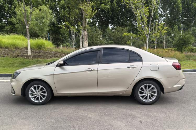 Used Geely Auto Emgrand 2021 UP 1.5L CVT Luxury Model
