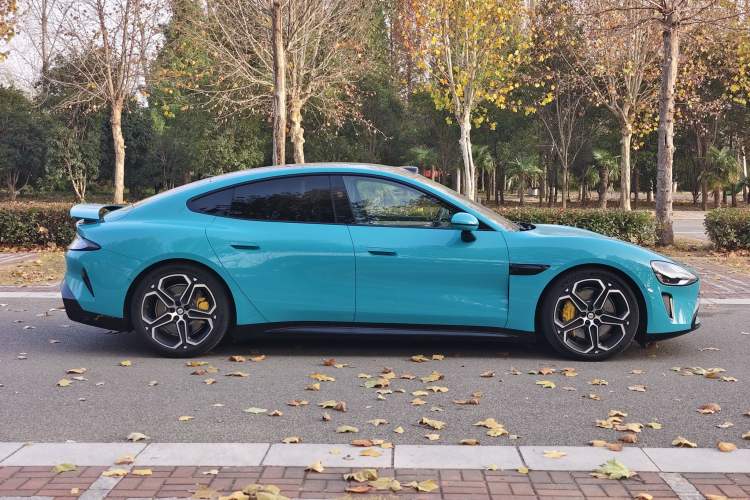 Used  SU7 2024 Four-Wheel Drive Ultra-Long Range Advanced Intelligent Driving Max Edition