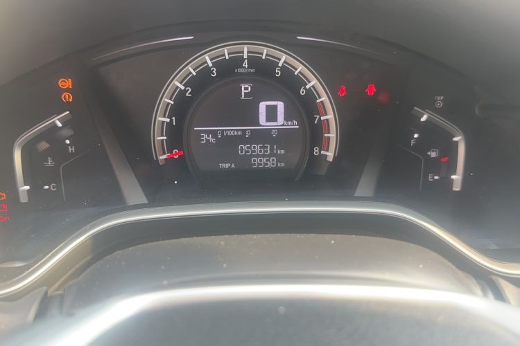 Used Honda CR-V 2019 240TURBO CVT 2WD Comfort Version China V
