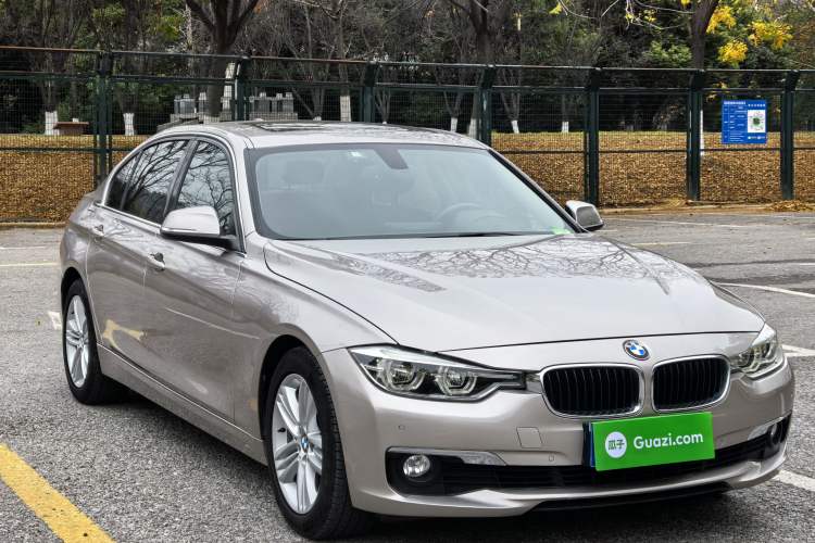 Used BMW 3 Series 2017 320Li Fashion Model
