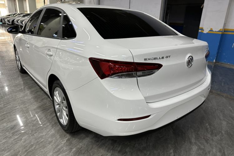 Used Buick GT 2021 Revised Version Flagship 1.5L Automatic Elite Edition
