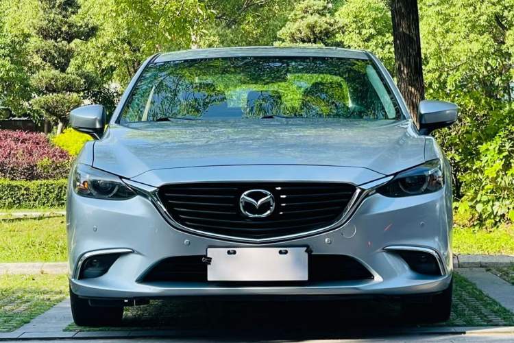 Used Mazda Atenza 2018 2.5L Blue Sky Sport Edition China VI compliant
