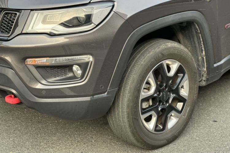 Used  Compass 2019 220T Automatic Four-Wheel Drive High-Performance Flagship Edition
