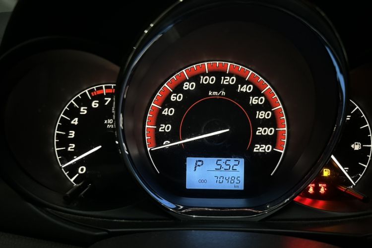 Used Toyota Vios 2022 1.5L 20th Anniversary Edition
