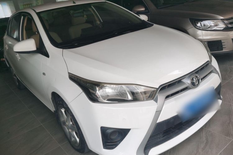 Used Toyota YARiS L 2015 1.5E Automatic Charm Edition