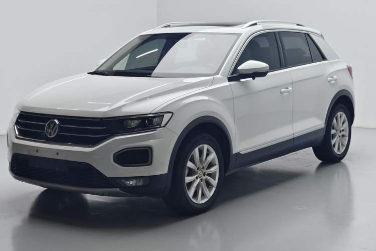 Used Volkswagen T-ROC 2020 230TSI DSG Two-Wheel Drive Advanced Version
