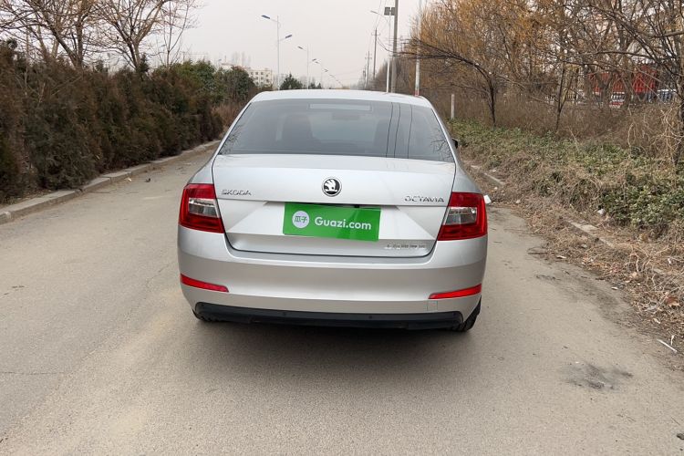 Used Skoda Octavia 2017 1.6L Automatic Chuanxing Edition

