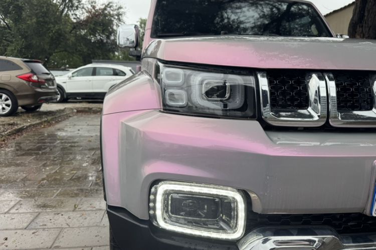 Used Beijing Auto BJ40 2023 2.0T Automatic Four-Wheel Drive Urban Hunter Edition Prestige Version
