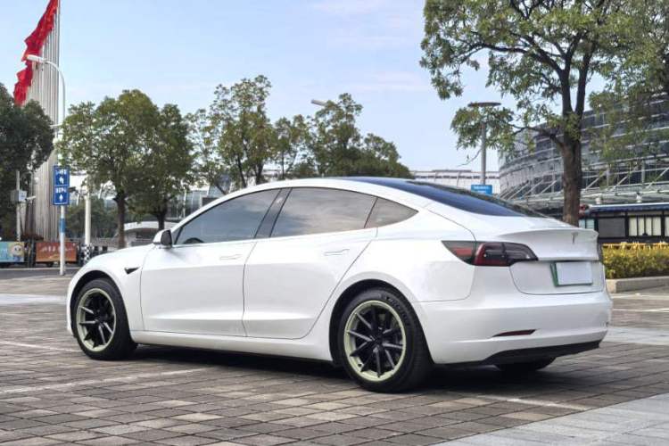 Used Tesla Model 3 2020 Standard Range Rear-Wheel Drive Upgraded Version
